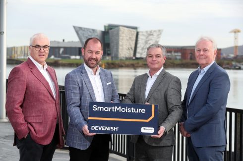 Thumbnail image for Innovation to add value: SmartMoisture set to boost environmental and economic sustainability through moisture management in feed production
